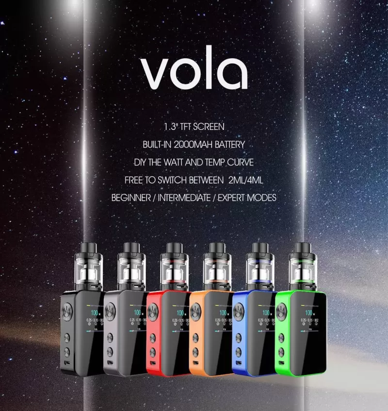KangerTech Vola 100W TC Starter Kit (2000mAh & 2ML-4ML)