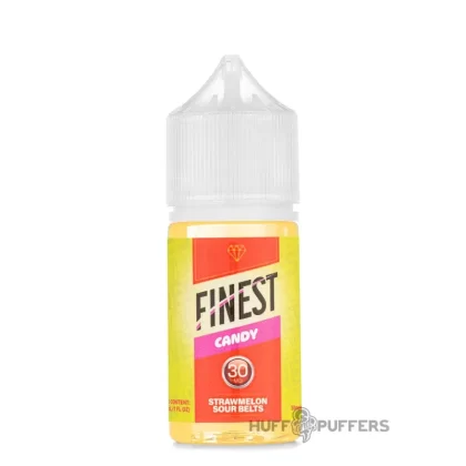 Finest SaltNic Series – Strawmelon Sour Belts 30mL - Nicotine Strength#30mg>50mg
