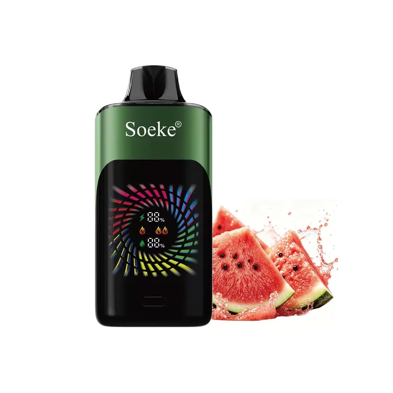 Soeke S9 28000 puffs – Watermelon Ice
