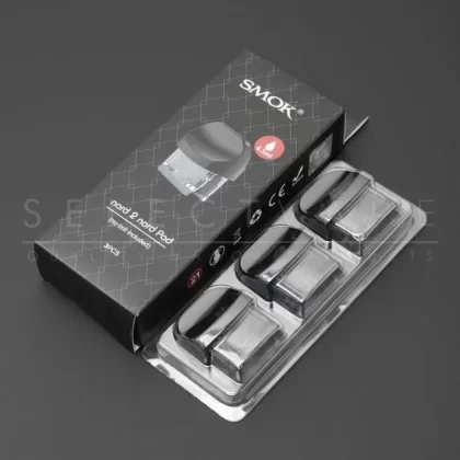 SMOK Nord 2 Spare Nord Pod – 3 Pack