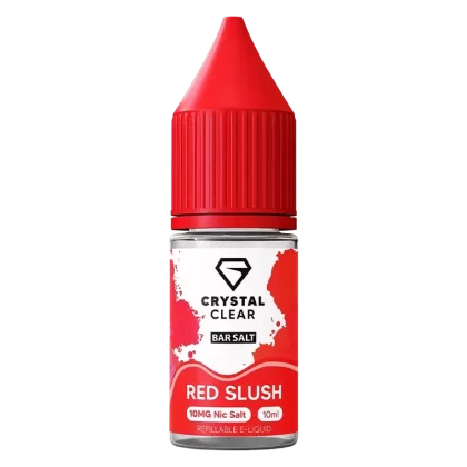 Crystal Clear Red Slush Nic Salt 10ml