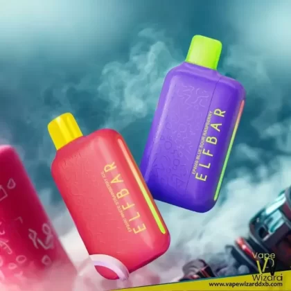 ELF BAR EP8000 Puffs 20MG & 50MG Nicotine Disposable Vape - Vapewizarddxb