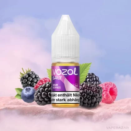 Vozol Liquid – Sour Berries - Vapebazar