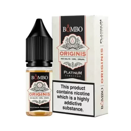 Bombo Platinum Tobaccos Originis Nic Salt
