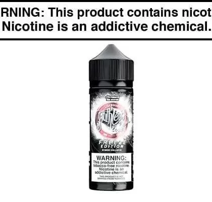 STRAWBRRRY BY RUTHLESS FREEZE 100ML | 120ML - Vapejuice