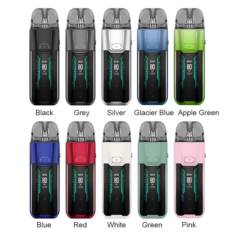 Vaporesso LUXE XR Max Pod Kit 2800mAh - Red - Image 2