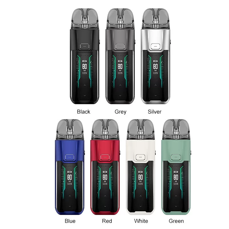 Vaporesso LUXE XR Max Pod Kit 2800mAh - Red - Image 3