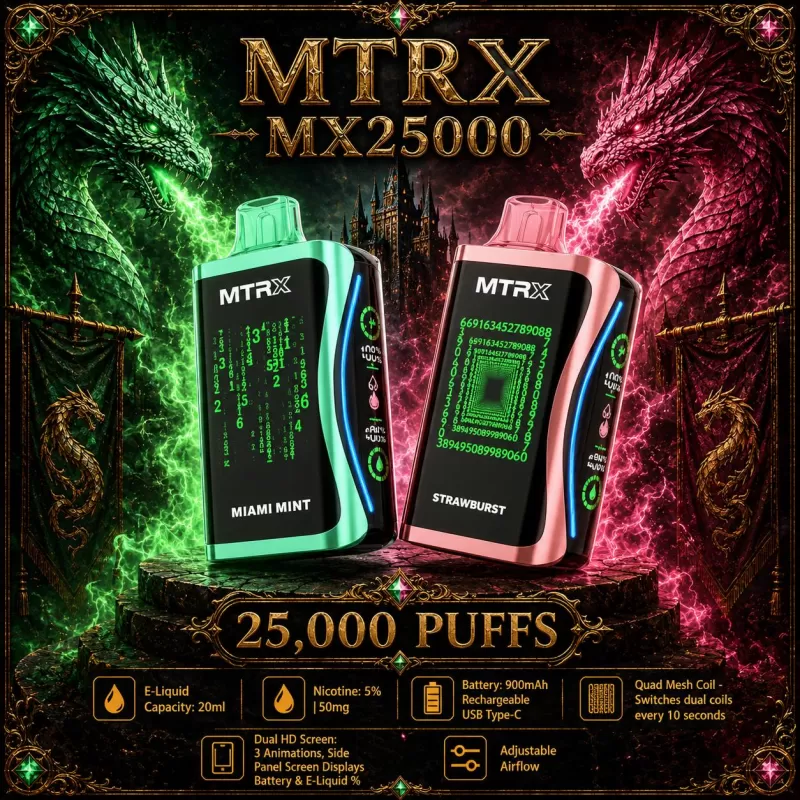MTRX MX25000 - Vapeciga