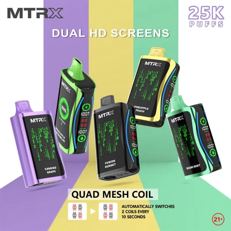 MTRX MX25000 - Vapeciga - Image 2