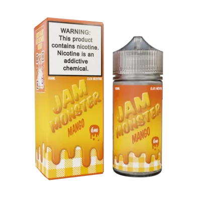 Jam Monster - Mango - 100ML E-Liquid