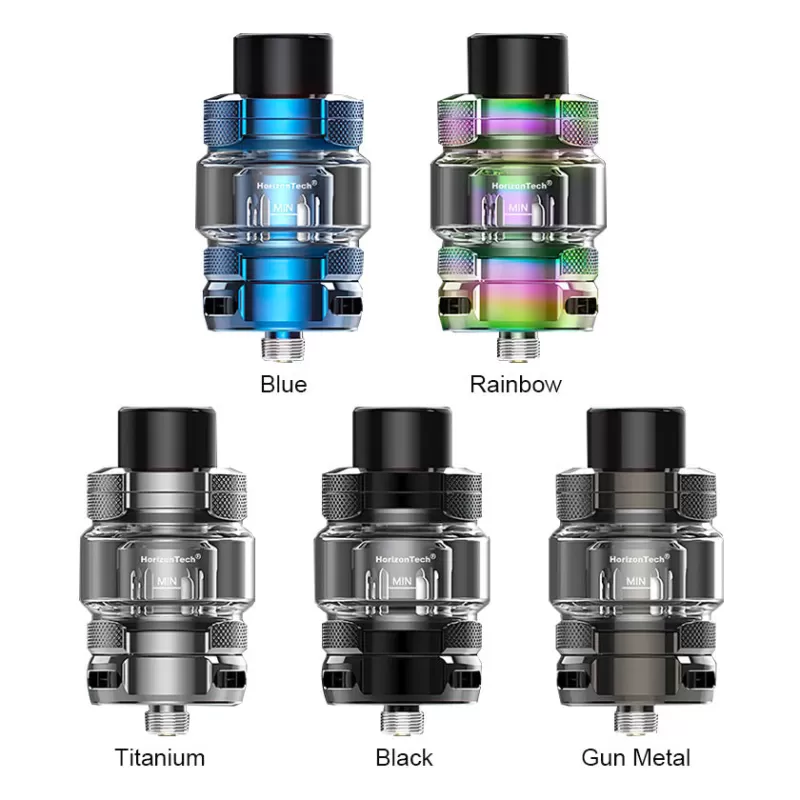 HorizonTech Aquila Ti Tank 5ml - Gun Metal - Image 2
