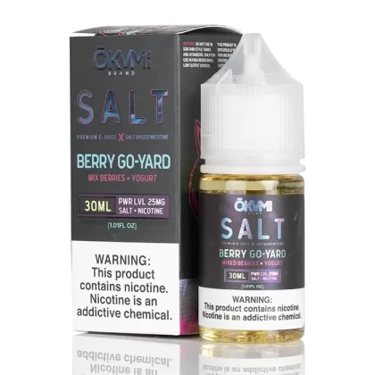 Berry Goyard – OKAMI SALT – 30mL
