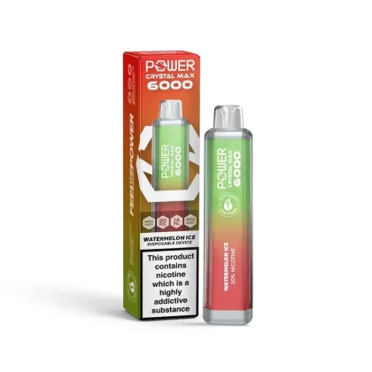 Power Crystal Max 6000 Watermelon Ice