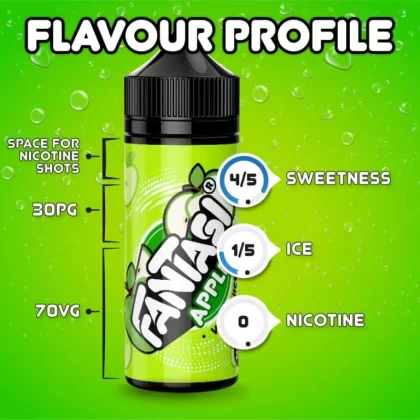 Apple (Sweet) Fantasi E Liquid – 70%VG/30% PG - Vapestorm Co