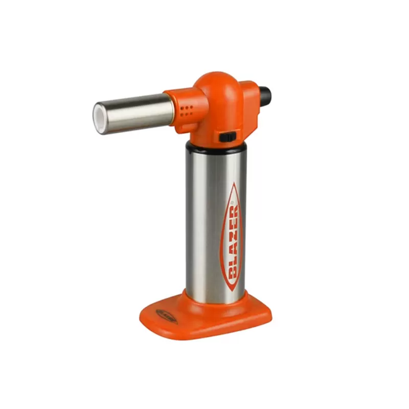 Blazer Big Buddy Turbo Torch - Green-Stainless - Image 2