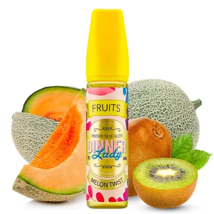 Dinner Lady Fruits – Melon Twist 50ml
