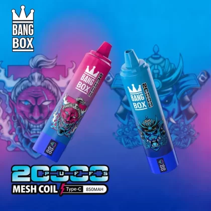 Bang Box 20000 20K Puffs Original LED Display Edition Disposable Vape Pen - Vapeq10