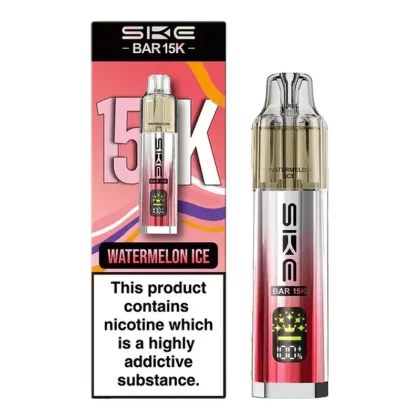 Ske Bar 15k Prefilled Pod Vape Kit Box of 5