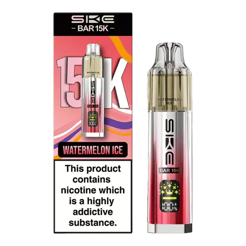 Ske Bar 15k Prefilled Pod Vape Kit Box of 5
