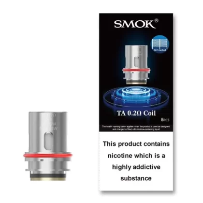 Smok TA replacement coils – 5 Pack - Redstarvapor