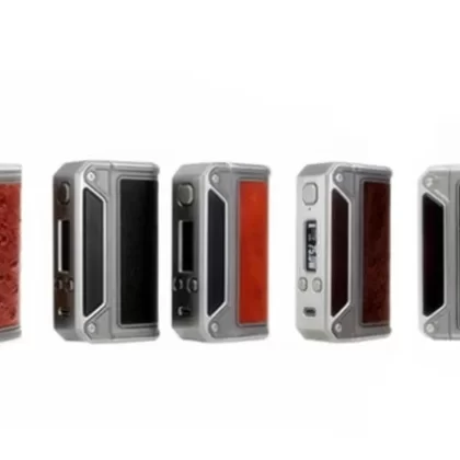 Lost Vape Therion DNA 166 Box Mod - Black
