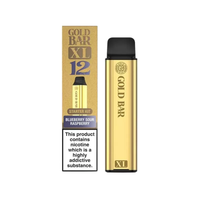 Gold Bar XL Prefilled Pod Kit - Pineapple Ice - Image 2