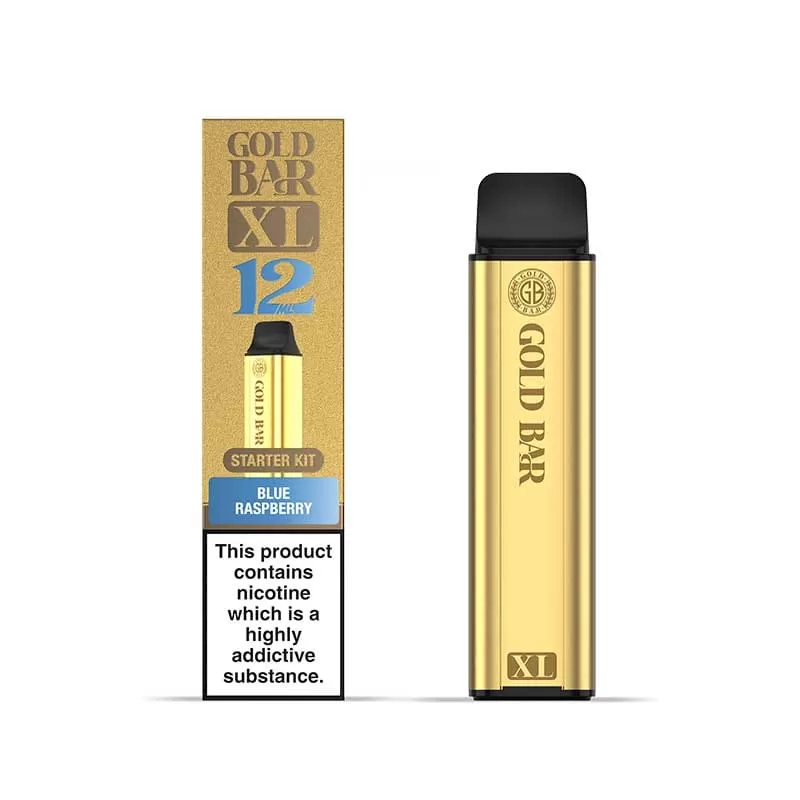 Gold Bar XL Prefilled Pod Kit - Pineapple Ice - Image 3
