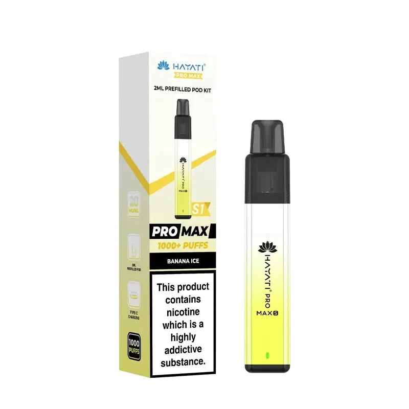 Hayati Pro Max S1 Pod Kit - Blue Razz Lemonade - Image 2