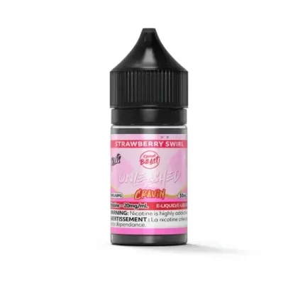 Flavour Beast E-Liquid Unleashed Cravin – Strawberry Swirl