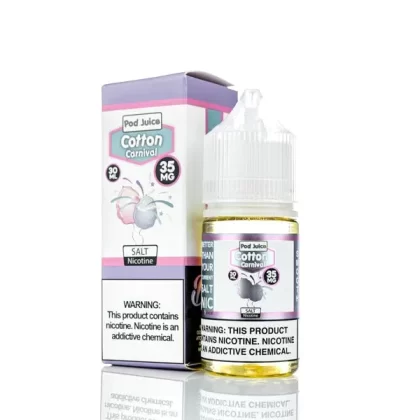 Pod Juice Juicy Salt Cotton Carnival 30ml