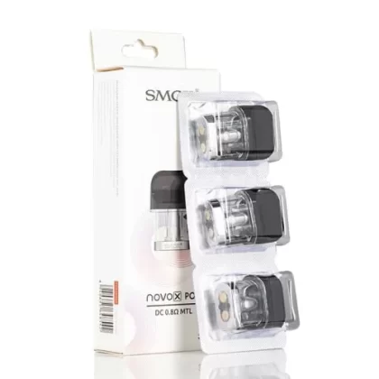 SMOK Novo X Replacement Pod Cartridge - 450mAh; Vape Product