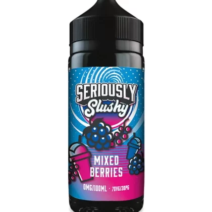 Seriously Slushy Mixed Berries E Liquid 120ml - 0mg