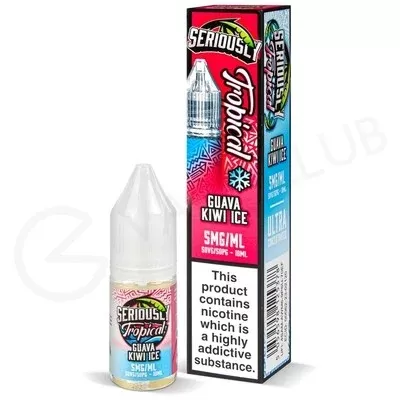 Guava Kiwi Ice Nic Salt E-Liquid by Seriously Tropical - Ecigpremium