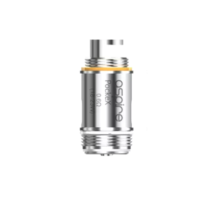Aspire PockeX Coils x5 - 0.6 ohm
