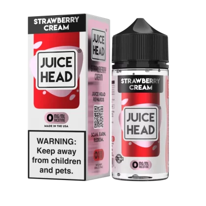 Juice Head Desserts Strawberry Cream eJuice - Vape Product; Vape Product, Vape Product (458B3B)