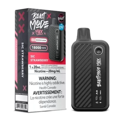 Flavour Beast Beast Mode Max 18K Disposable – Sic Strawberry Iced