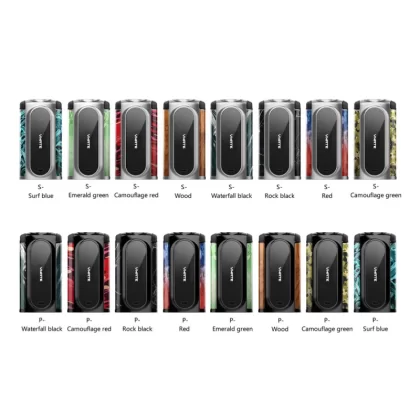 VOOPOO VMATE 200W TC Box Mod by dual 18650 batteries - S-Camouflage green