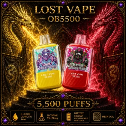 Lost Vape OB5500 - Baja Slushie (WHT Series)