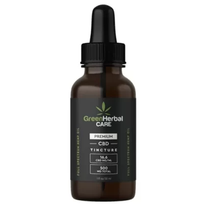 Green Herbal Care GHC Full Spectrum CBD Oil