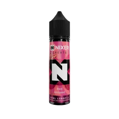 Red Aniseed 30ml Longfill Concentrate by Nixer