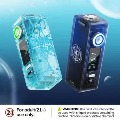 Lost Vape Centaurus N100 Box Mod - Colour#Blue Thunder>Blue Waves>Grey Rock>Pink Waves