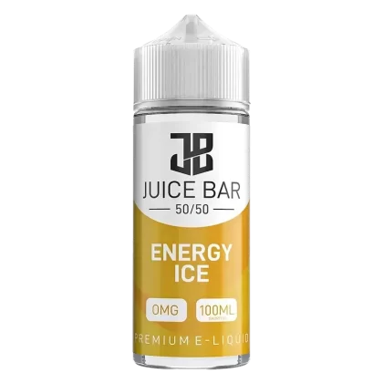 Juice Bar Energy Ice 100ml Shortfill E-Liquid - Ecigpremium