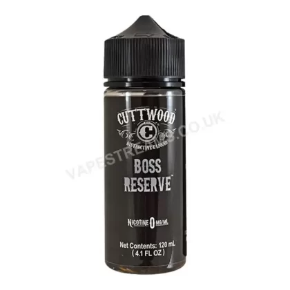 Boss Reserve E-Liquid Shortfill by Cuttwood - Vapestreams Co