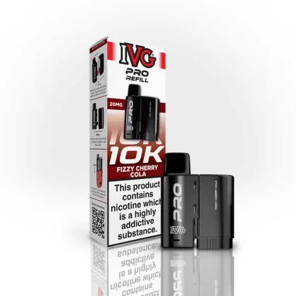 IVG Pro Refill Fizzy Cherry Cola