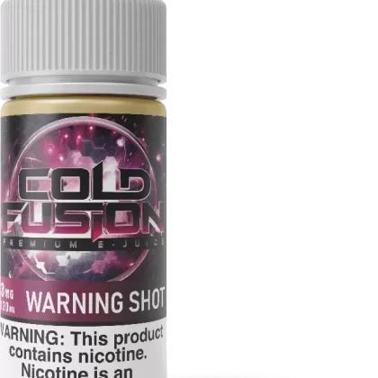 Warning Shot – Cold Fusion – 120mL
