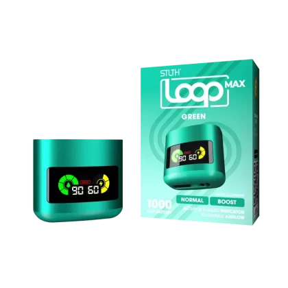 STLTH LOOP MAX BATTERY – GREEN