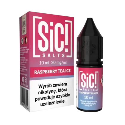 Liquid SIC! Salts Thea 10ml 20mg Raspberry Tea Ice