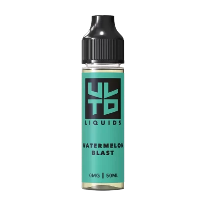 ULTD Watermelon Blast Shortfill - 50ml - ICE NIC SHOT (+£0.99) - Ecigwizard