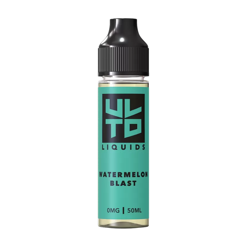 ULTD Watermelon Blast Shortfill - 50ml - ICE NIC SHOT (+£0.99) - Ecigwizard