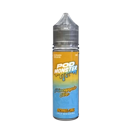 Pod Monster Salt Pineapple Ice eJuice - Vape Product; Vape Product, Vape Product; Monster Vape Labs